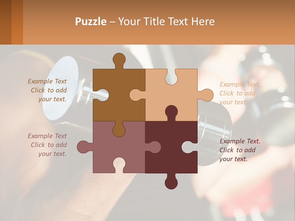 Background City Urban PowerPoint Template