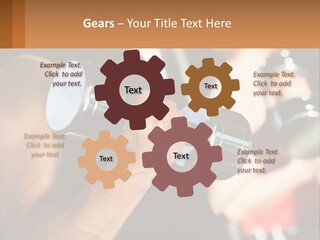 Background City Urban PowerPoint Template