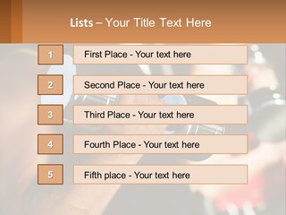 Background City Urban PowerPoint Template