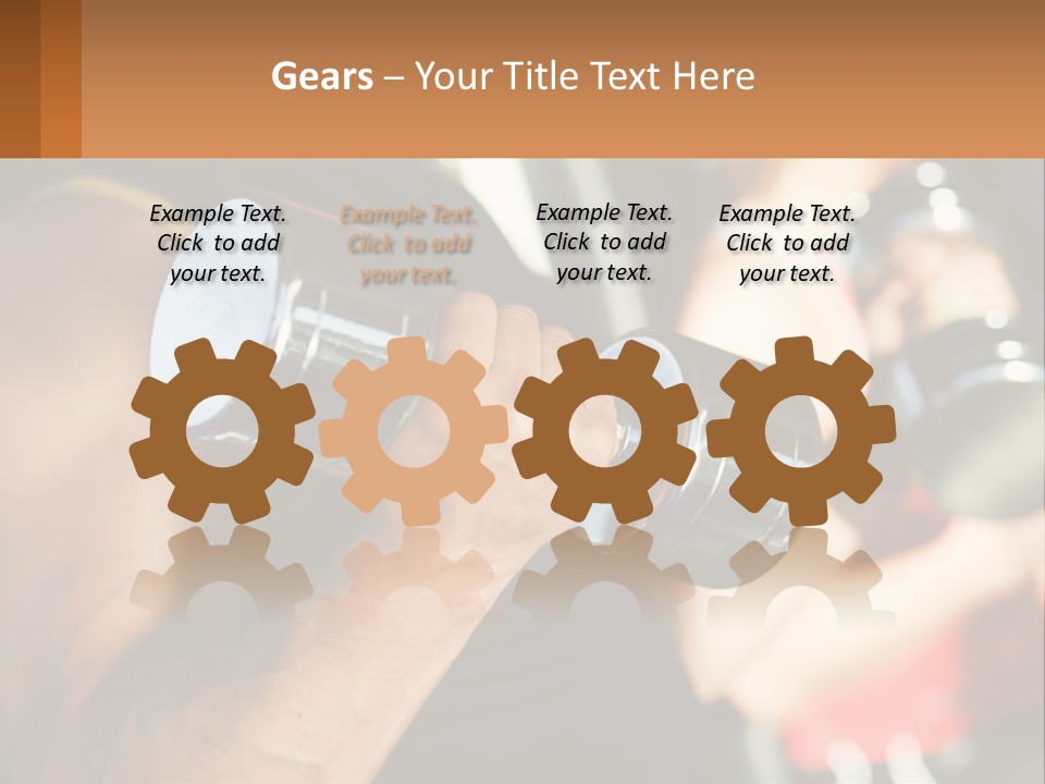 Background City Urban PowerPoint Template