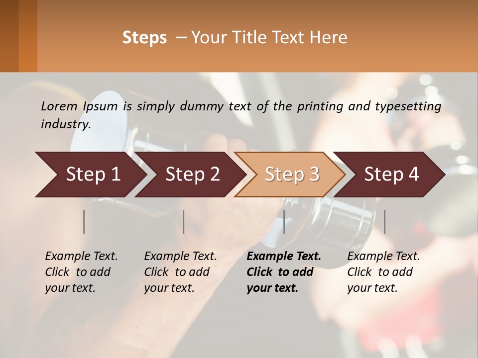 Background City Urban PowerPoint Template