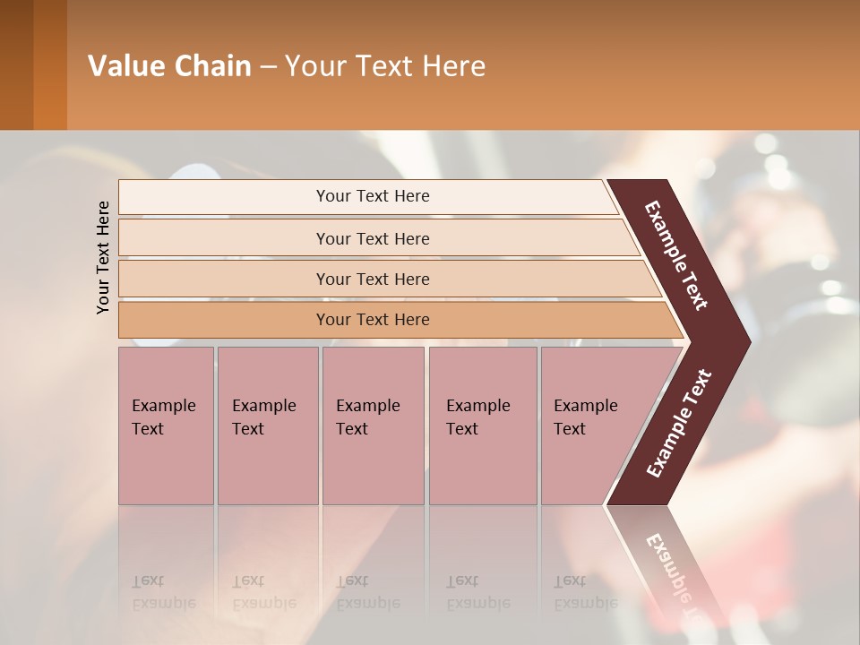 Background City Urban PowerPoint Template