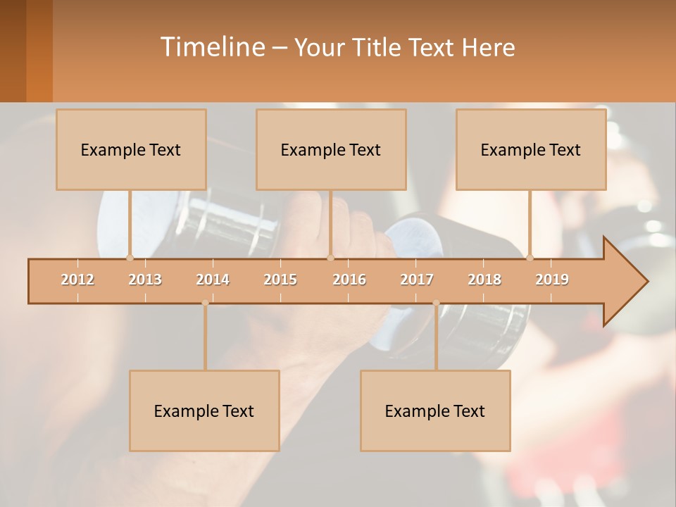 Background City Urban PowerPoint Template