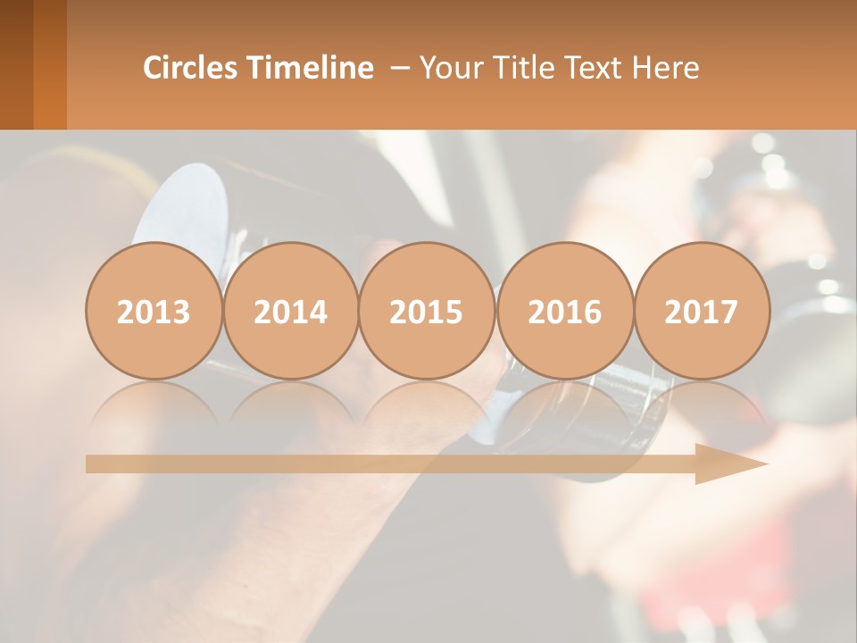 Background City Urban PowerPoint Template