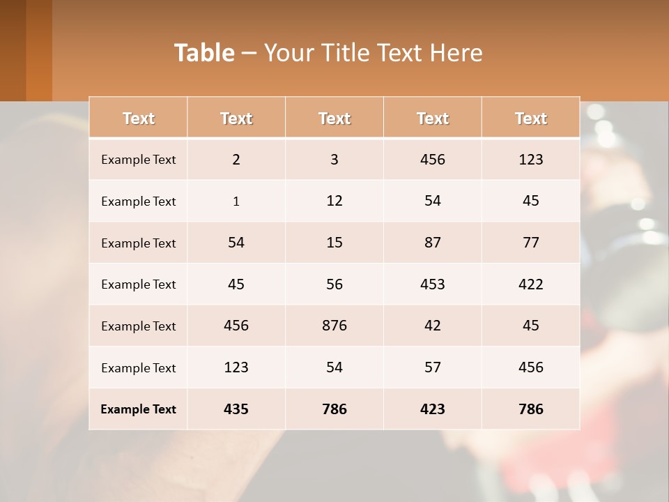 Background City Urban PowerPoint Template