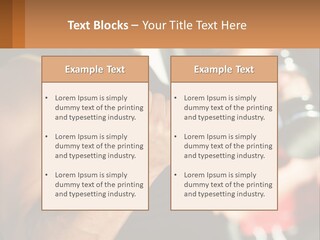 Background City Urban PowerPoint Template