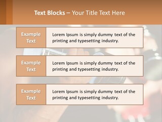 Background City Urban PowerPoint Template