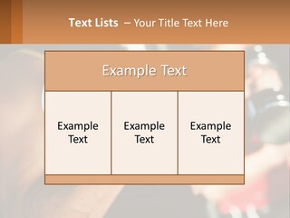 Background City Urban PowerPoint Template