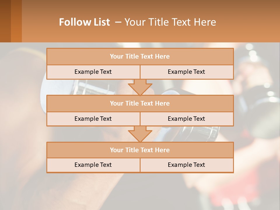 Background City Urban PowerPoint Template