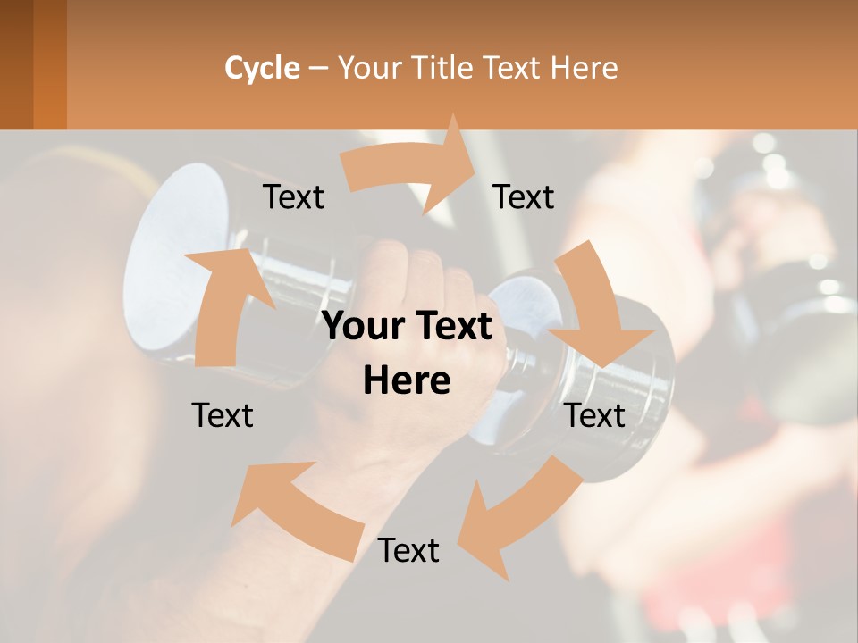 Background City Urban PowerPoint Template