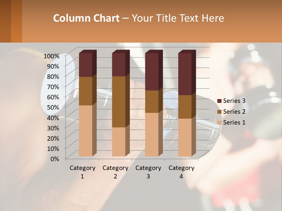 Background City Urban PowerPoint Template