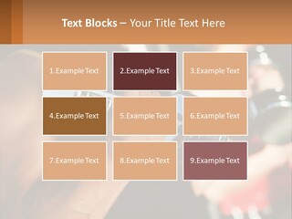 Background City Urban PowerPoint Template