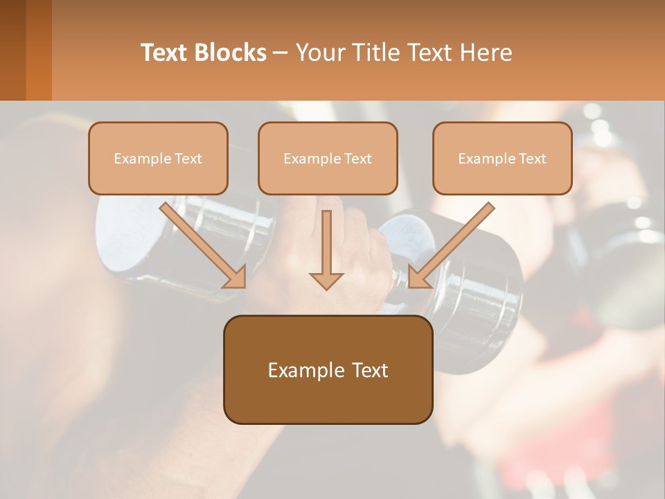 Background City Urban PowerPoint Template