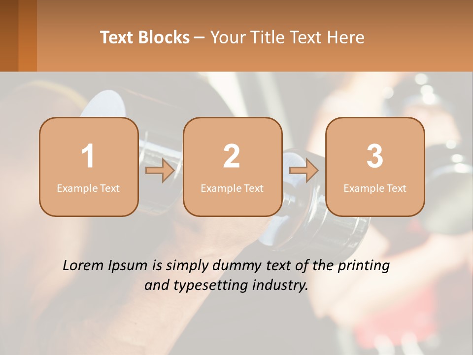 Background City Urban PowerPoint Template