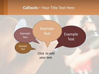 Background City Urban PowerPoint Template