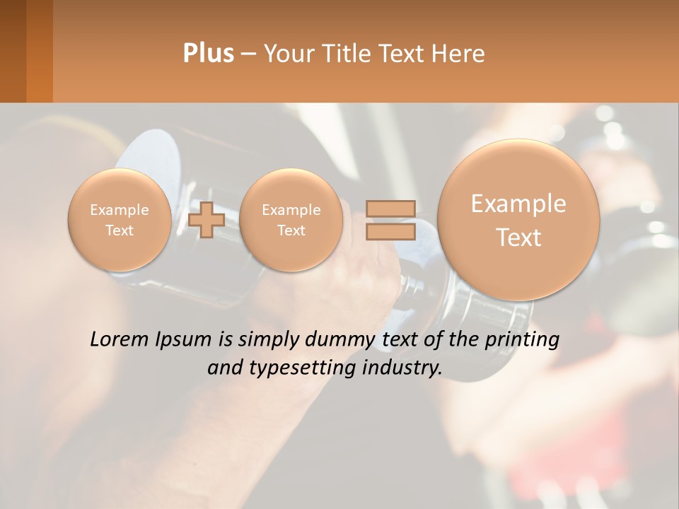 Background City Urban PowerPoint Template
