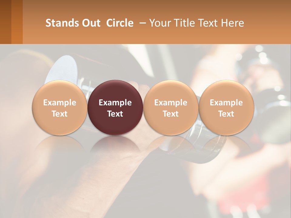 Background City Urban PowerPoint Template