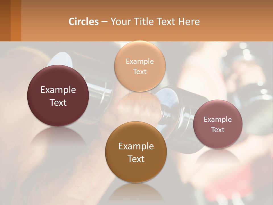 Background City Urban PowerPoint Template