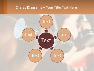 Background City Urban PowerPoint Template