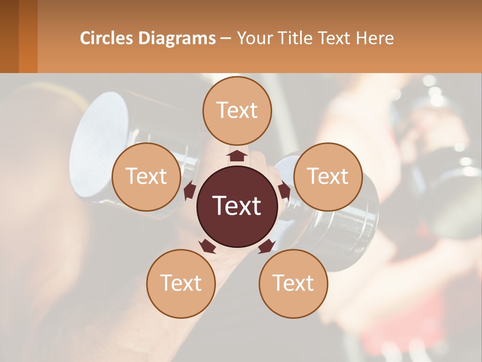 Background City Urban PowerPoint Template