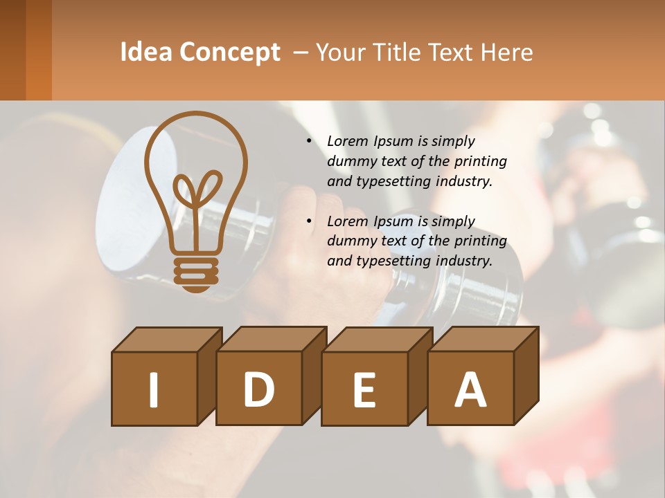 Background City Urban PowerPoint Template