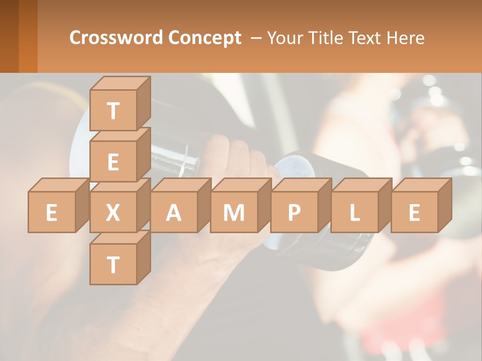 Background City Urban PowerPoint Template