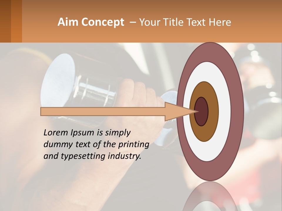 Background City Urban PowerPoint Template