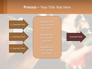 Background City Urban PowerPoint Template