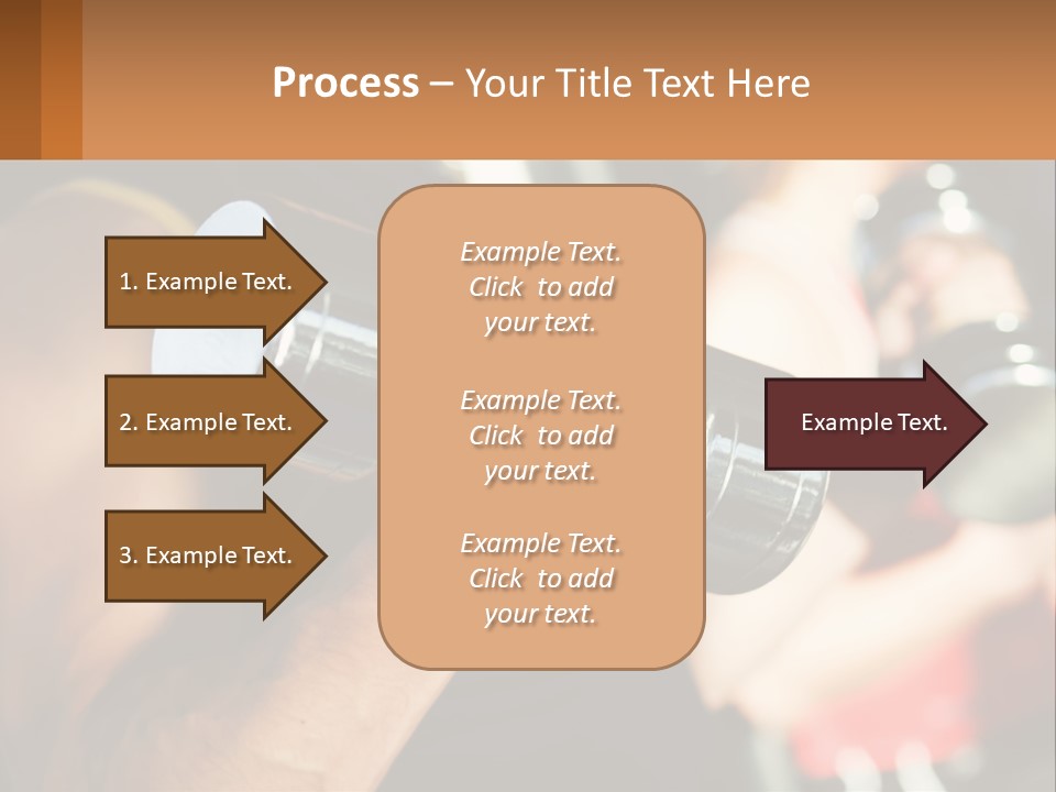 Background City Urban PowerPoint Template