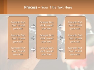 Background City Urban PowerPoint Template