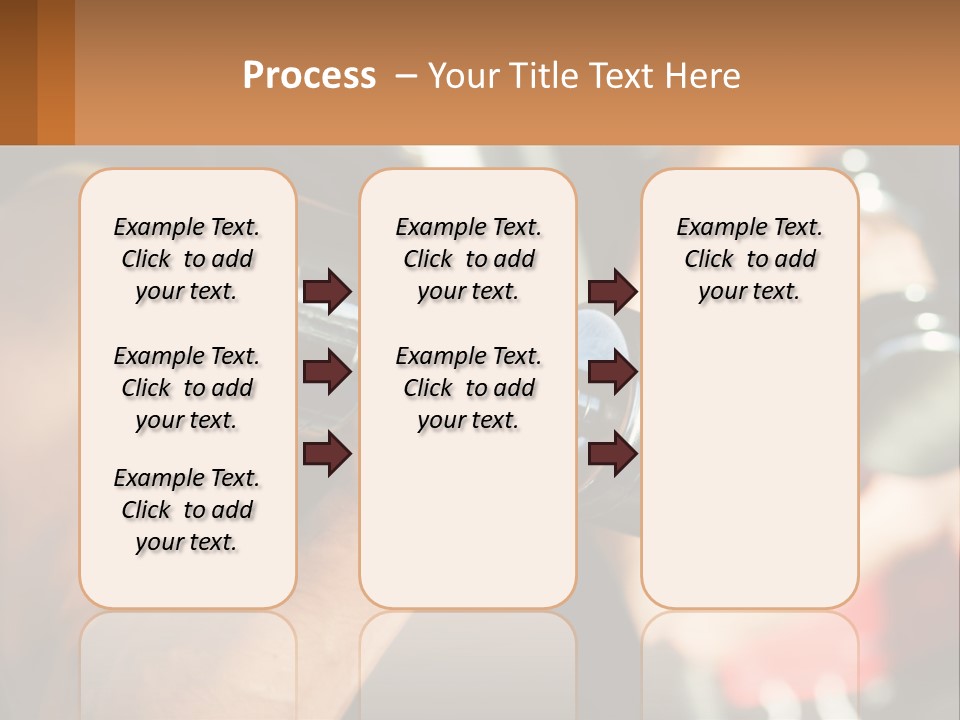 Background City Urban PowerPoint Template
