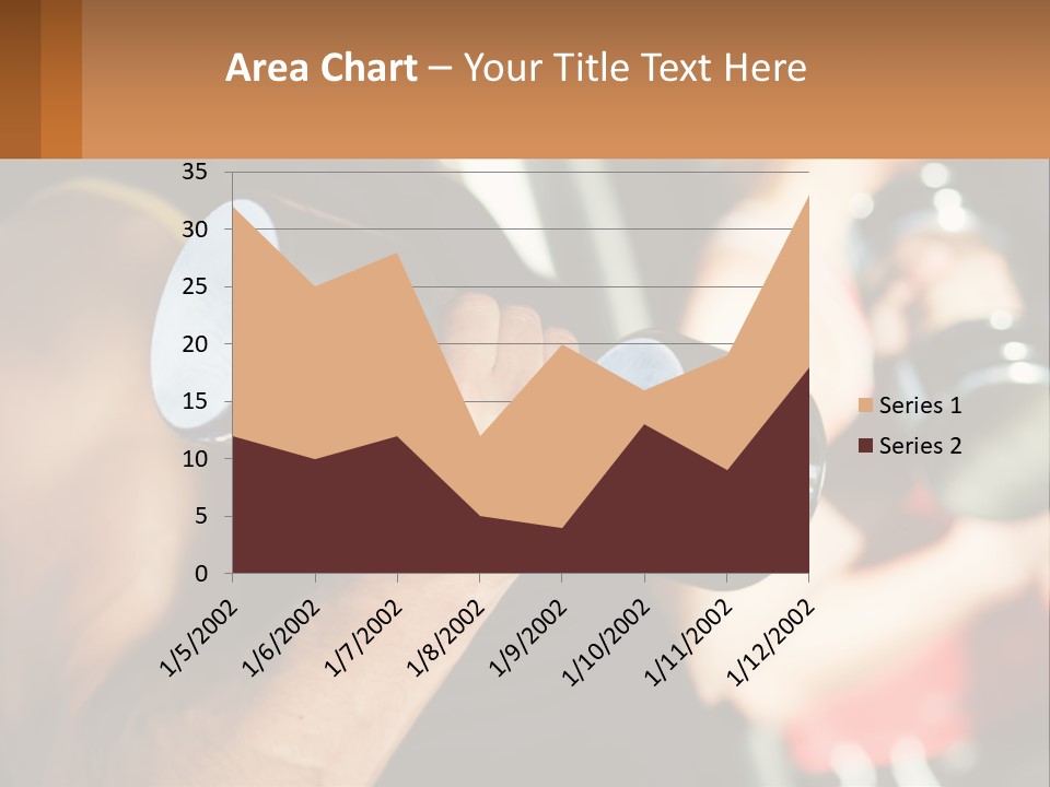 Background City Urban PowerPoint Template