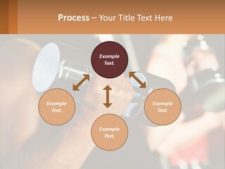 Background City Urban PowerPoint Template