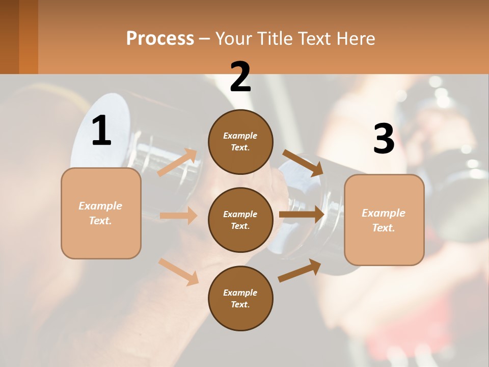 Background City Urban PowerPoint Template