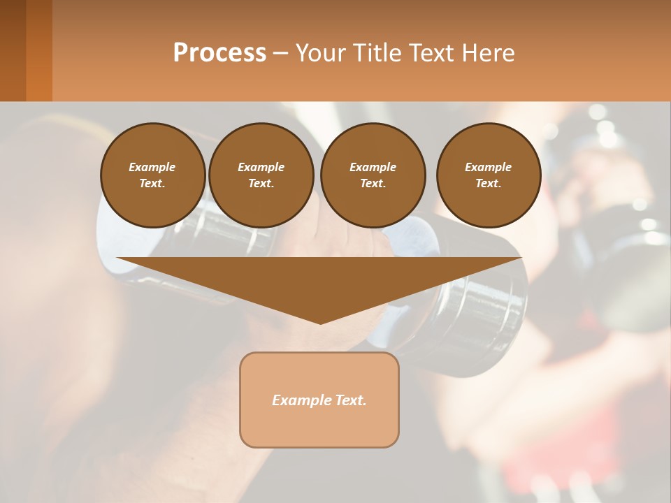 Background City Urban PowerPoint Template