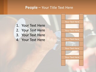 Background City Urban PowerPoint Template