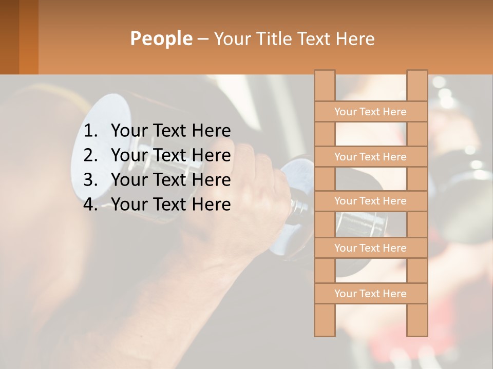 Background City Urban PowerPoint Template