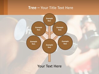 Background City Urban PowerPoint Template