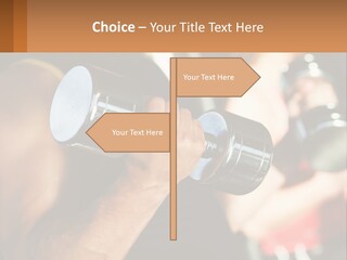 Background City Urban PowerPoint Template