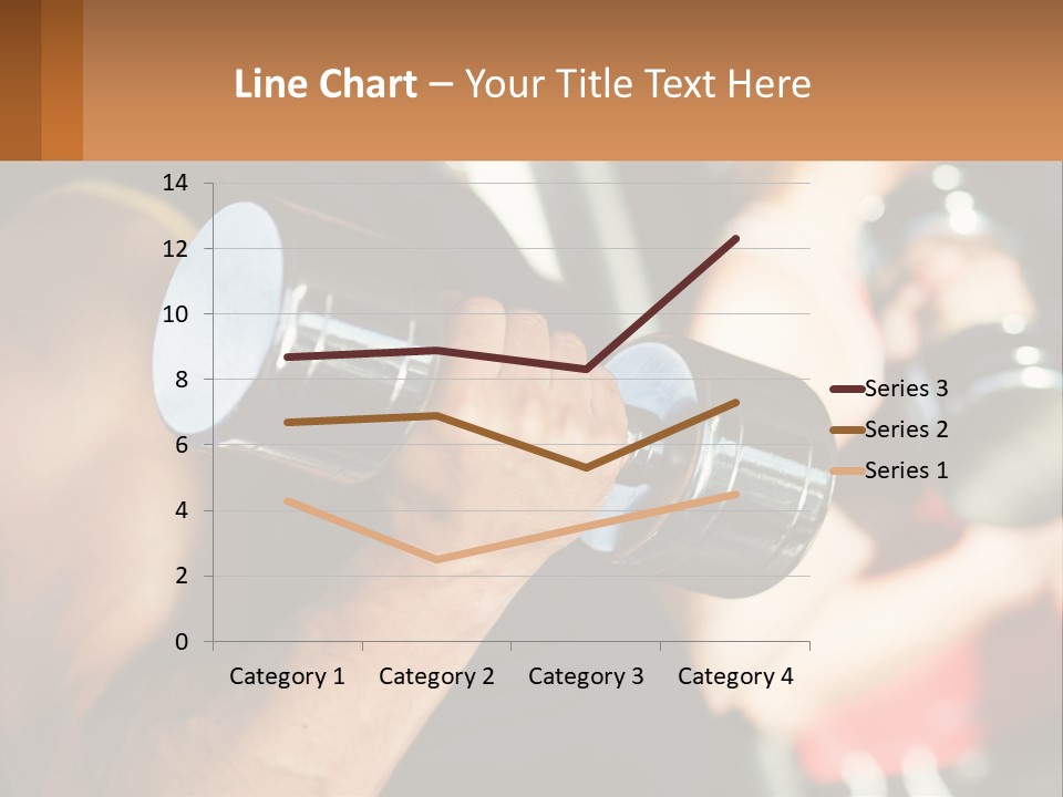 Background City Urban PowerPoint Template