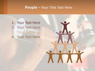 Background City Urban PowerPoint Template