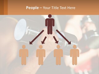 Background City Urban PowerPoint Template