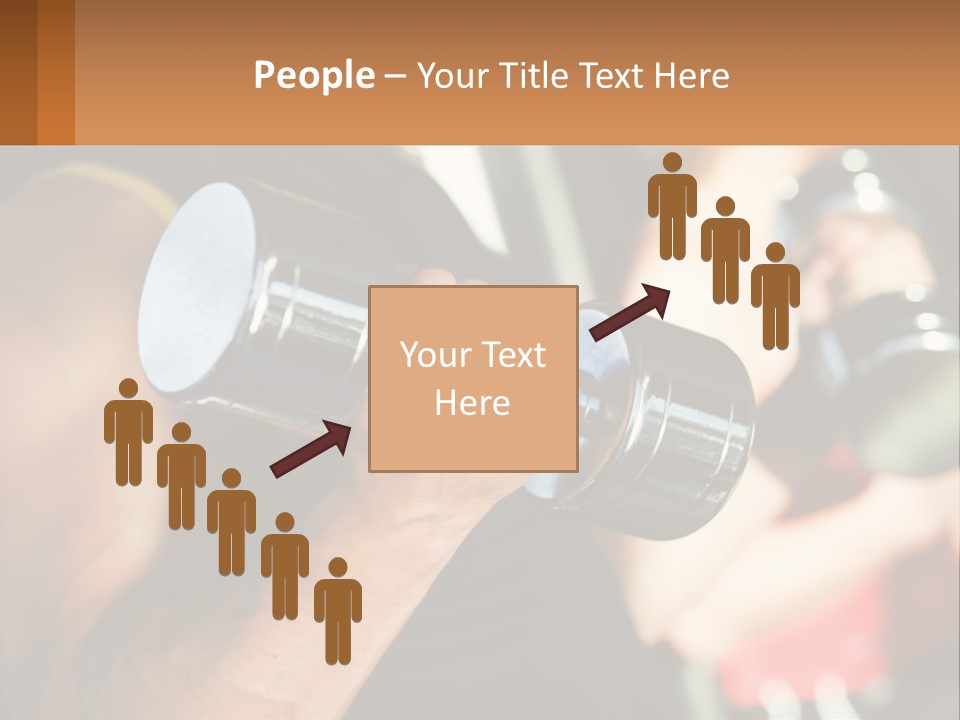 Background City Urban PowerPoint Template