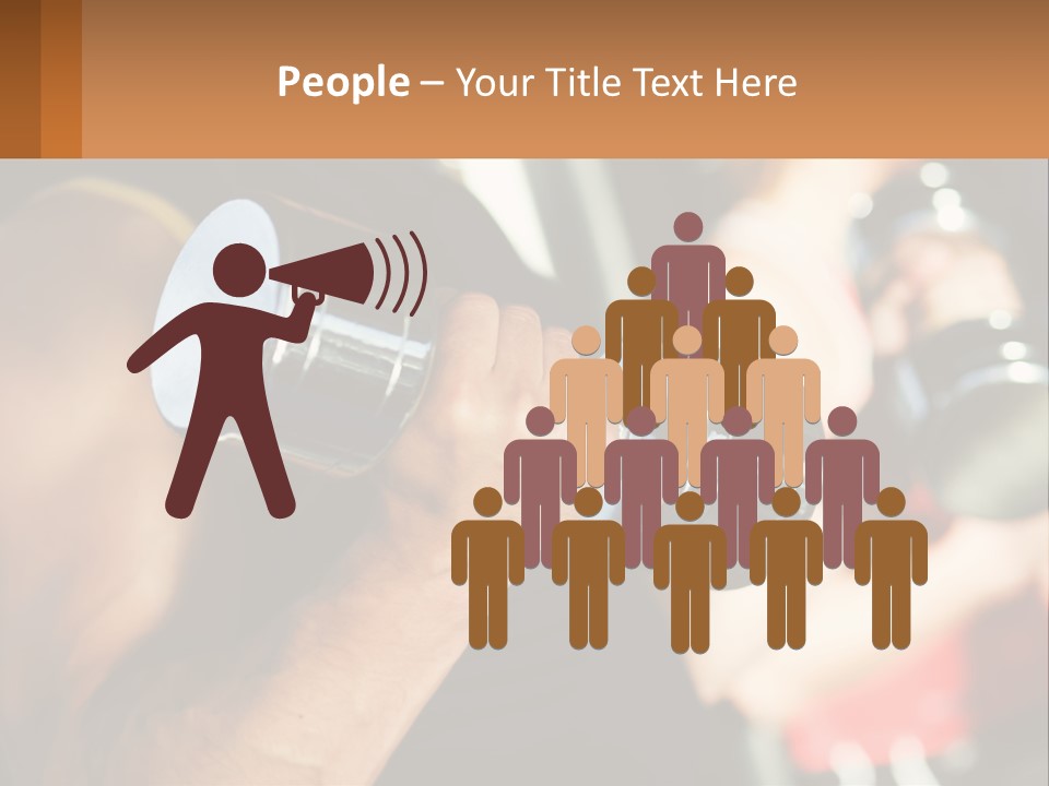 Background City Urban PowerPoint Template