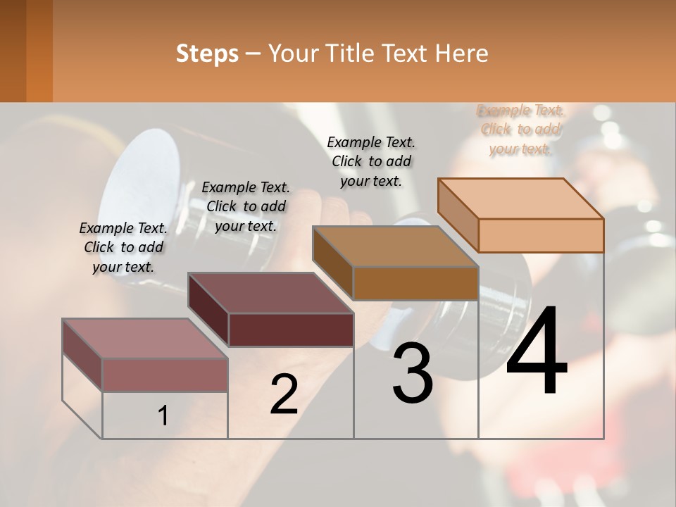 Background City Urban PowerPoint Template