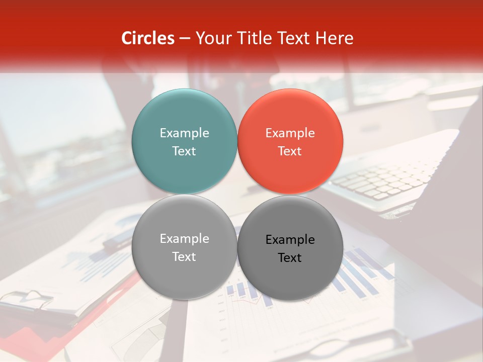 Skyscraper Global Town PowerPoint Template