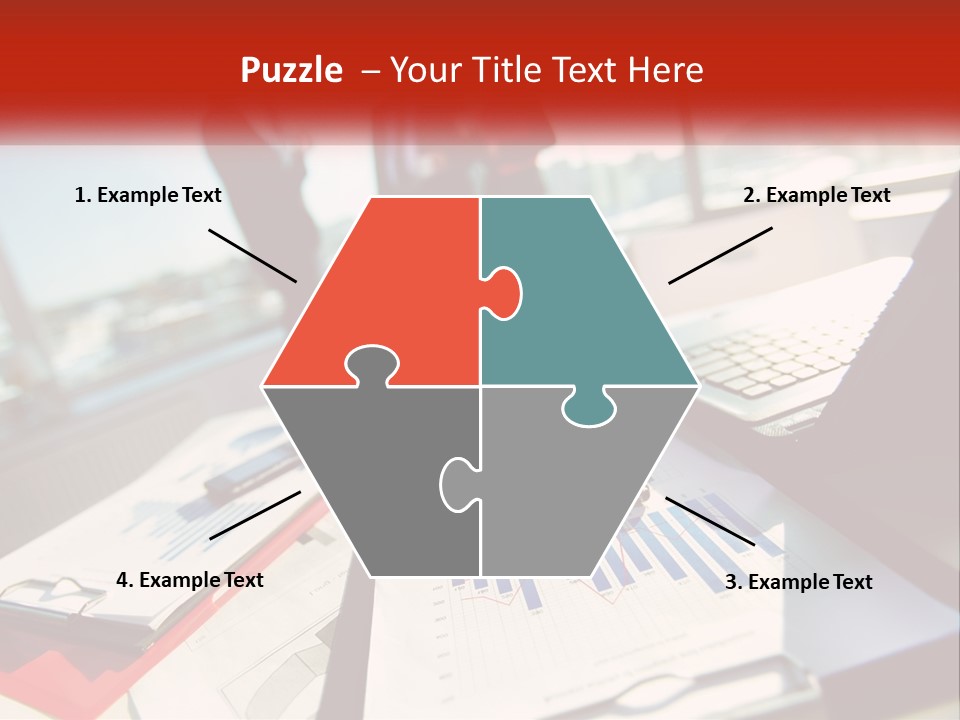 Skyscraper Global Town PowerPoint Template