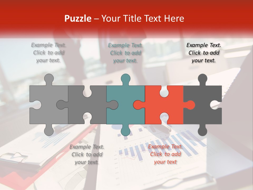 Skyscraper Global Town PowerPoint Template