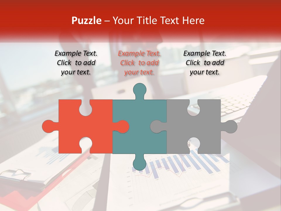 Skyscraper Global Town PowerPoint Template