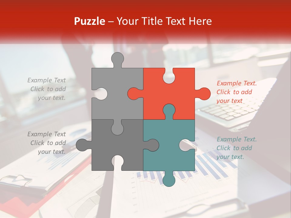 Skyscraper Global Town PowerPoint Template